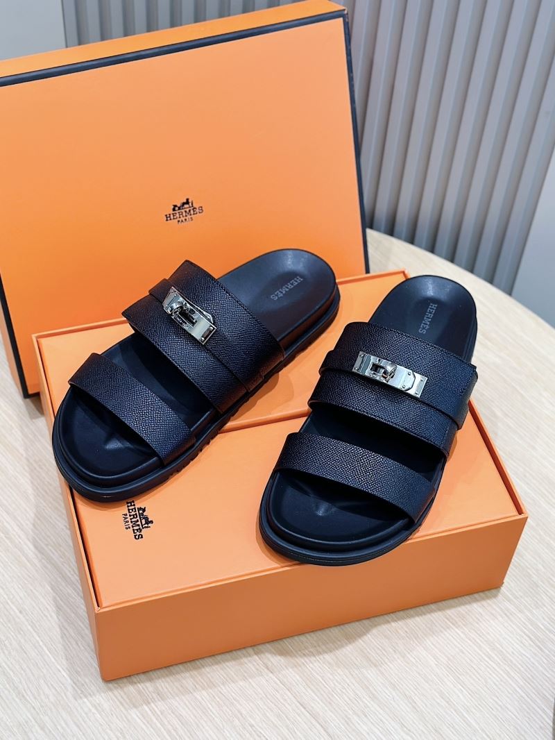 Hermes Slippers